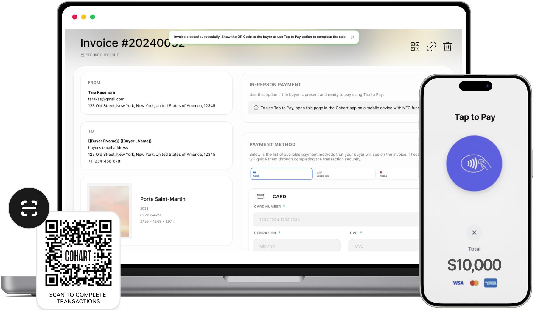 Collect Payments with Ease